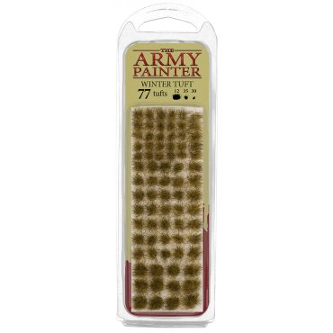 battlefield touffes de vegetation winter army painter 