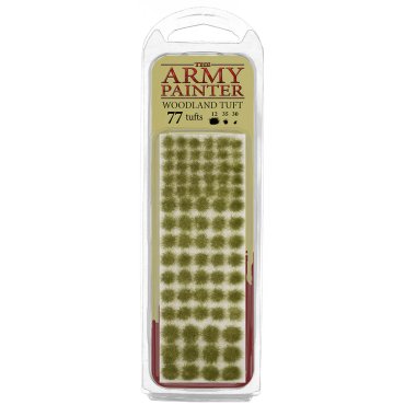battlefield touffes de vegetation woodland army painter 
