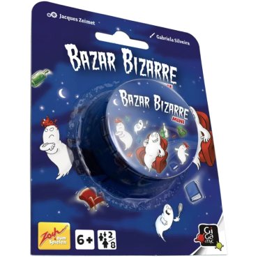 bazar bizarre mini gigamic boite de jeu 