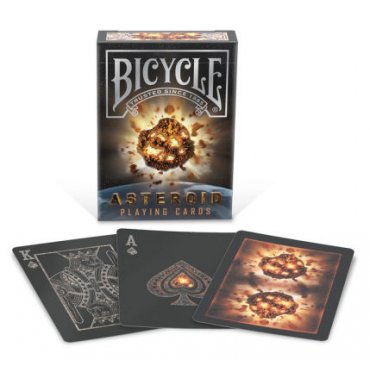 bicycle asteroid jeu de 54 cartes 