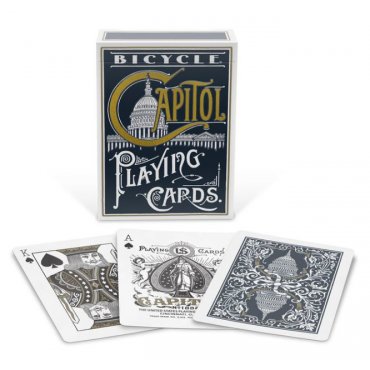 bicycle capitol jeu de 54 cartes 