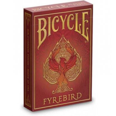bicycle fyrebird jeu de cartes 
