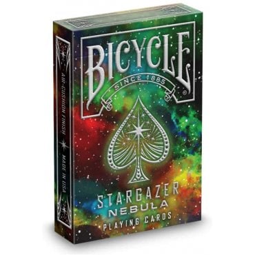 bicycle stargazer nebula jeu de cartes 