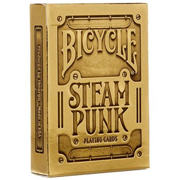 bicycle steampunk gold 