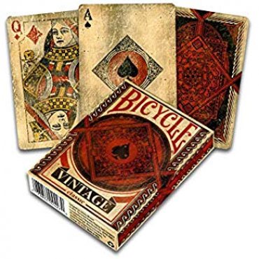 Jeu de 54 Cartes Vintage - Bicycle - Acheter vos Jeux de société