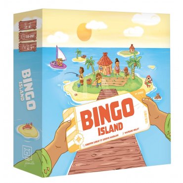 bingo island boite de jeu 