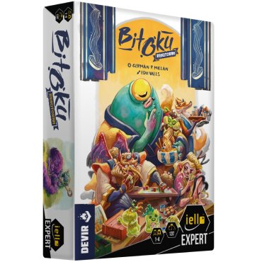 bitoku extension resutoran jeu iello expert boite 