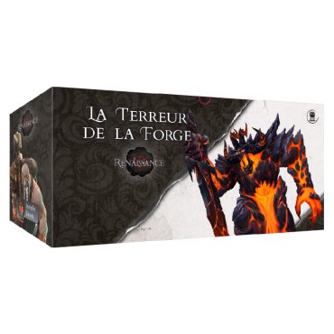 black rose wars renaissance extension la terreur de la forge boite de jeu 