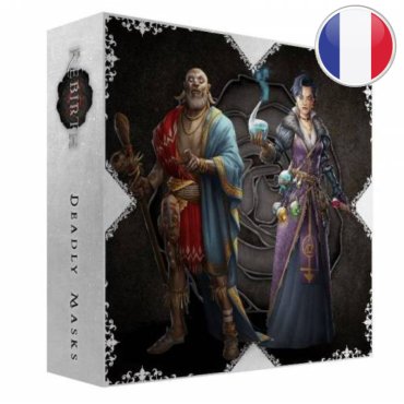 black rose wars renaissance extension masques funebres boite de jeu 