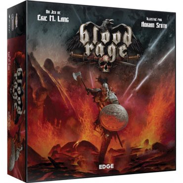 blood rage jeu edge boite 