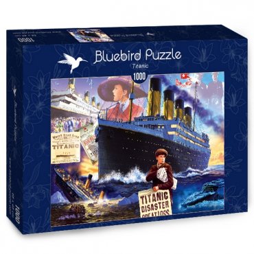 bluebird puzzle titanic puzzle 1000 teile79090 2fs 