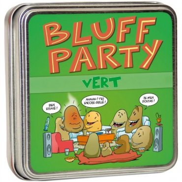 bluff party 2 vert jeu cocktail games boite 