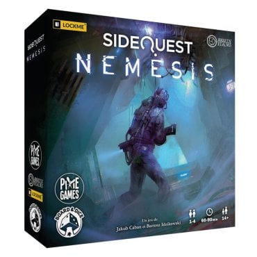 board and dice sidequest nemesis boite de jeu 