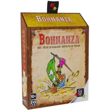 bohnanza edition 2024 jeu gigamic boite 