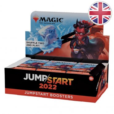 boite 24 boosters magic jumpstart 2022 en 