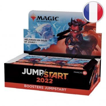 boite 24 boosters magic jumpstart 2022 fr 