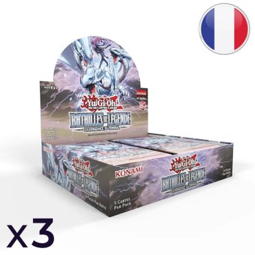 boite batailles de legende la vengeance du terminal yu gi oh frx3 