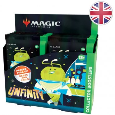 boite booster collector unfinity magic en 