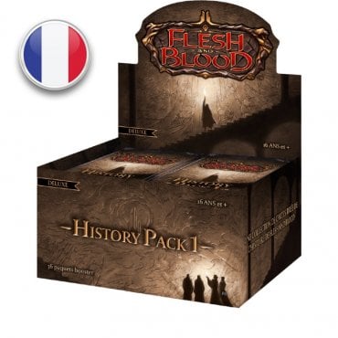 boite booster flesh and blood history pack1 deluxe fr 