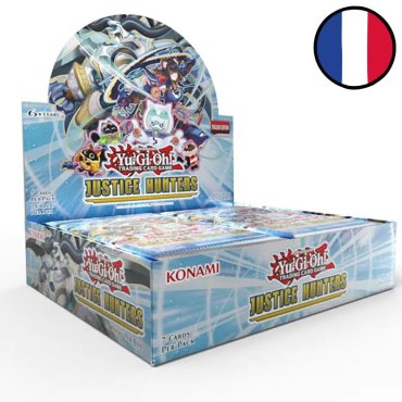 boite chasseurs de justice yu gi oh fr 