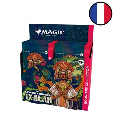 boite de 12 boosters collector les cavernes oubliees dixalan magic fr 