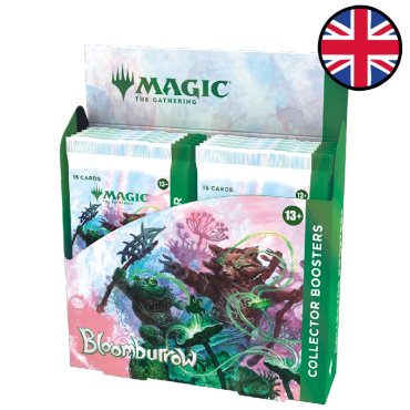 boite de 12 boosters collector magic en 