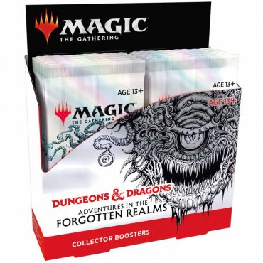 boite de 12 boosters collectors detd aventures dans les royaumes oublies magic en 