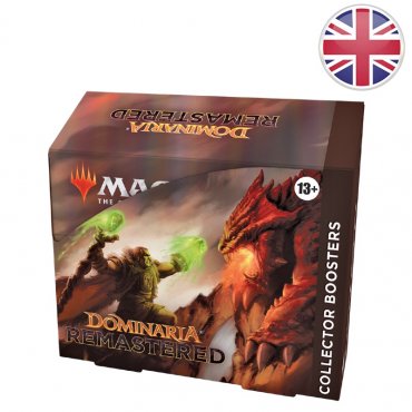 boite de 12 boosters collectors dominaria remastered en 