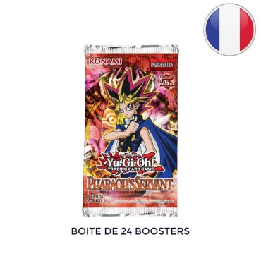 boite de 24 boosters serviteur du pharaon yu gi oh fr 