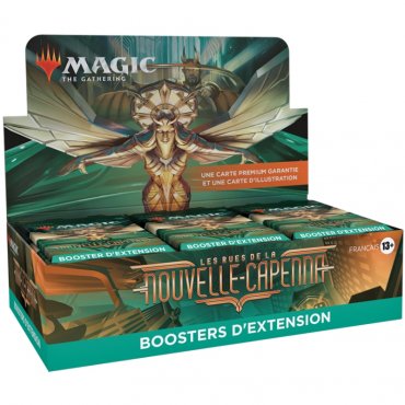 boite de 30 boosters d extension les rues de la nouvelle capenna magic fr 