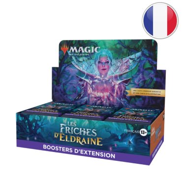 boite de 30 boosters dextension magic fr 