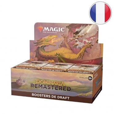 boite de 36 boosters de draft dominaria remastered fr 