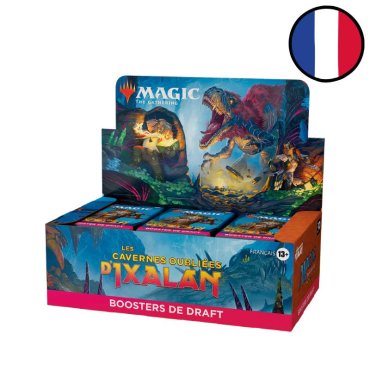 boite de 36 boosters de draft les cavernes oubliees dixalan magic fr 