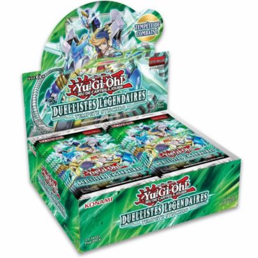 boite de 36 boosters duellistes legendaires tempete synchro yugioh fr 