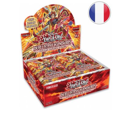 boite de 36 boosters duellistes legendaires volcan bruleur dames yu gi oh fr 