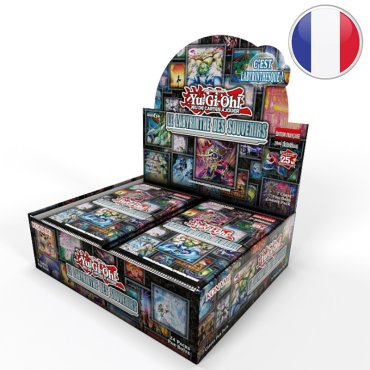 boite de 36 boosters labyrinthe des souvenirs yu gi oh fr  