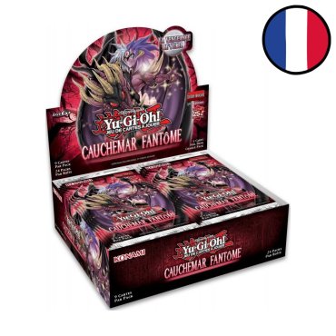 boite de booster cauchemar fantome yu gi oh fr 