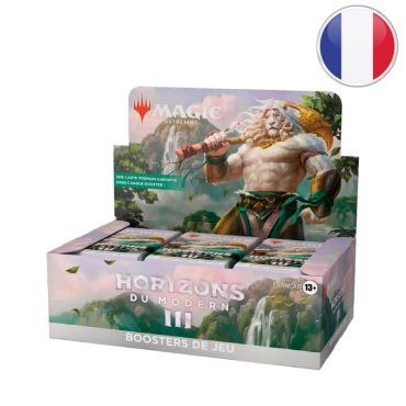 boite de booster de jeu horizons du modern 3 magic fr 