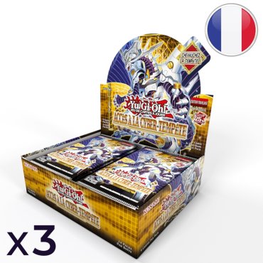 boite de boosters acces a la cyber tempete yu g 