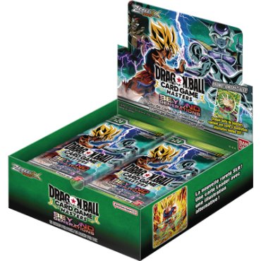 boite de boosters beyond generations dragon ball super card game fr 