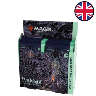 boite de boosters collector duskmourn house of horror en 