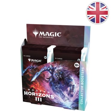 boite de boosters collector horizons du modern 3 magic en 