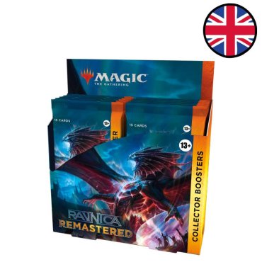 boite de boosters collector ravnica remastered magic en 