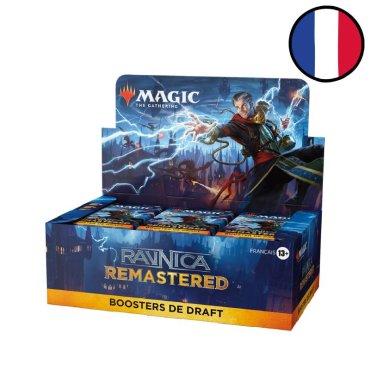 boite de boosters de draft ravnica remastered magic fr 