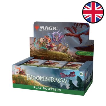 boite de boosters de jeu bloomburrow magic en 