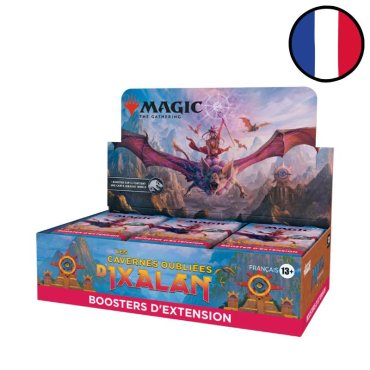 boite de boosters dextension les cavernes oubliees dixalan magic fr 