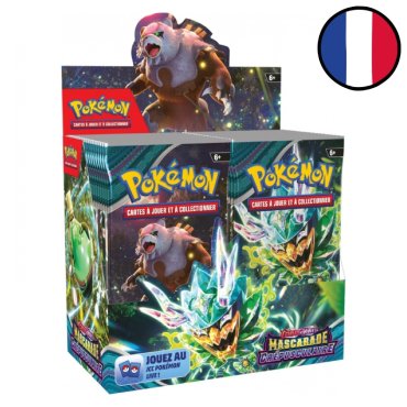 boite de boosters ev6 mascarade crepusculaire pokemon fr 