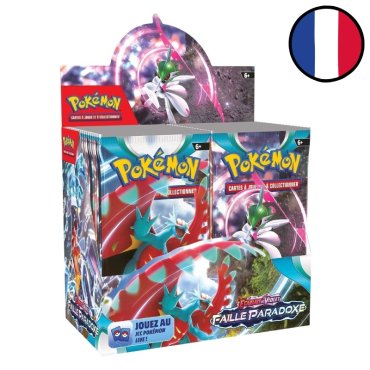 boite de boosters faille paradoxe pokemon fr 