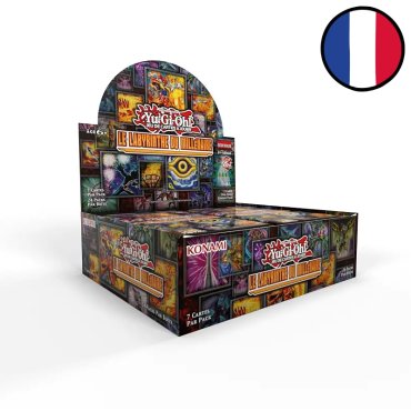 boite de boosters le labyrinthe du millenaire yu gi oh fr 