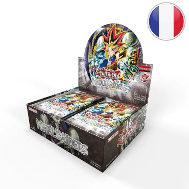 boite de boosters le metal raiders yu gi oh fr  